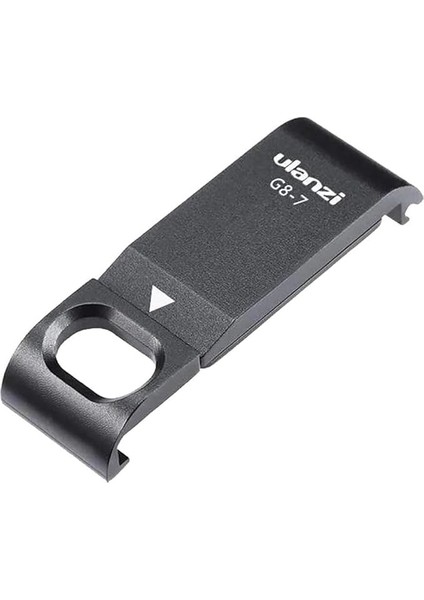 G8-7 Gopro Hero 8 Kablo Girişli Pil Kapağı