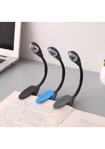 Kitap Okuma Lambası Kıskaçlı Işık Pilli Aydınlatma Kitap fırsatları