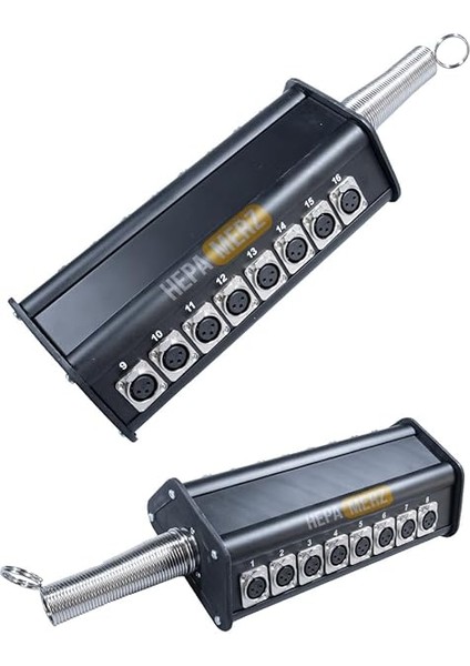 Merz Stagebox-16 Stage Box Kutusu 16 Girişli modelleri