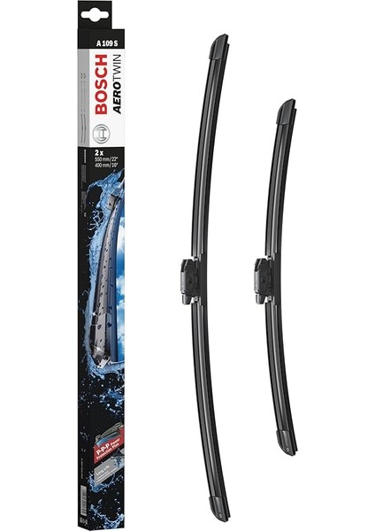 Aerotwin Silecek Seti Dacia Lodgy (2016-2022), Dacia Dokker (2016-2021) [550/400 Mm] A109S 3397014215