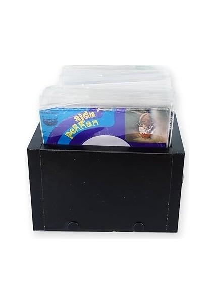 7" Plak Kasası (Siyah) modelleri