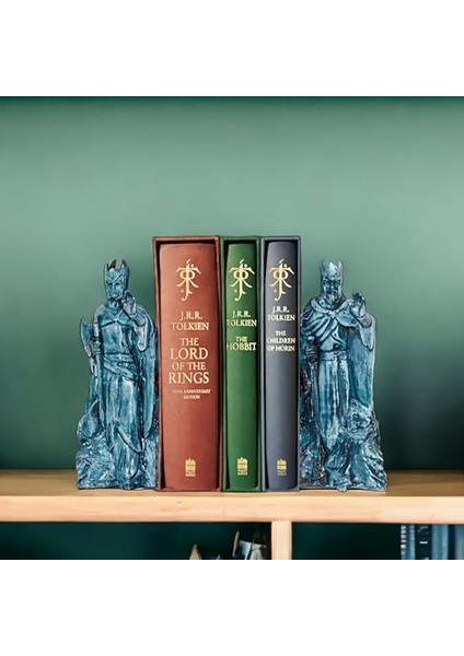 Yüzüklerin Efendisi Argonath Geçidi Figürlü Kitap Tutucu fiyatları