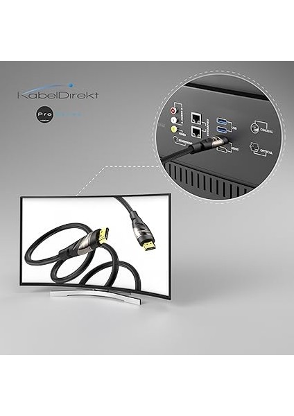 – 4K HDMI Kablosu – 10M (Ethernetli Yüksek Hızlı Hdmı, 4K Ultra Hd, 3d, Full Hd, 1080P, Hdr, Arc, Ps5, Xbox, Hdtv) fırsatları
