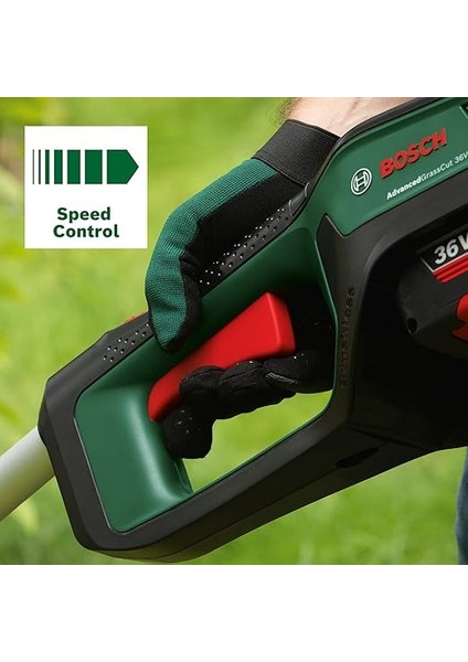 Advancedgrasscut 36 (Solo) Akülü Kenar Kesme Makinesi modelleri