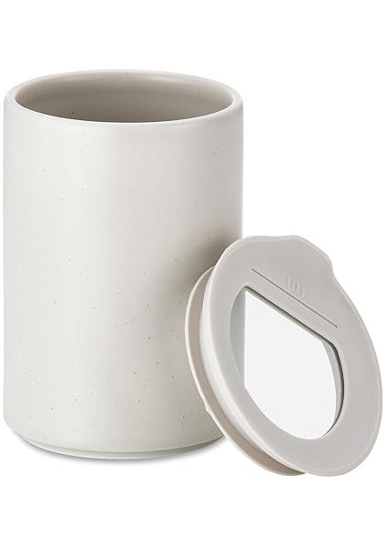 Fika One Seramik Saklama Kabı Buz Beyaz 650ML D-NEONE065-01 fiyatları