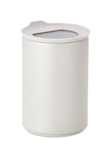 Fika One Seramik Saklama Kabı Buz Beyaz 650ML D-NEONE065-01 fırsatları