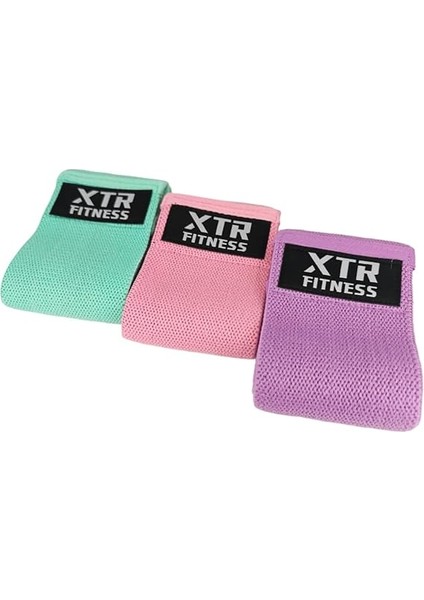 Fitness Loop Bant Direnç Bandı 3'lü Set fiyatları