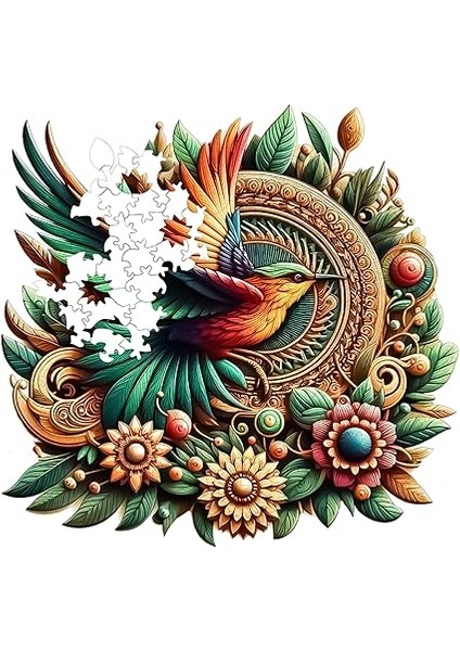 - Ahşap Puzzle Yetişkinler Için - Sinek Kuşu Benzersiz Parçalı Puzzle - 250 Parça Ahşap Yapboz - Yapıştırıcı Folyo Dahil - Dekoratif Ahşap Puzzle - 29X28 cm - Wz-19 fırsatları