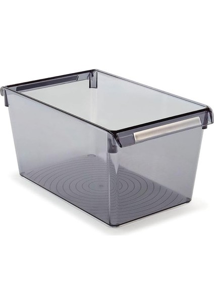 M-E27-30-25 Düzenleyici Raf, 310X180X150 Mm, Şeffaf Siyah