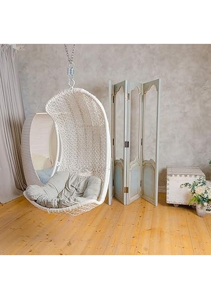 Ağır Hizmet Yaylı Sertleştirilmiş Galvanizli Çelik Uzatma Yay Kapasitesi 500KG/1100LBS Hamak Asılı Sandalyeler Için Sundurma Salıncakları 2 Adet modelleri