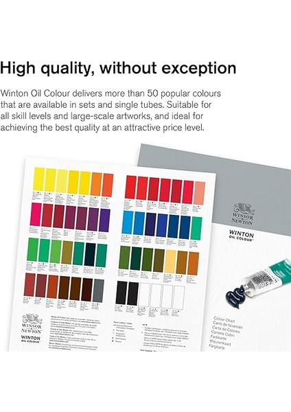 & Newton Winton Yağlı Boya 37 ml Titanium White 644 modelleri