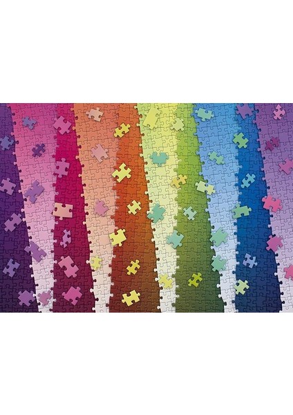 1000P Puz Renkler Yapboz