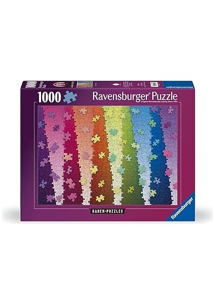 1000P Puz Renkler Yapboz fiyatları