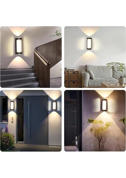 Dekoratif Su Geçirmez Üç Yönlü LED Aplik Cata Lara 9W 3200K Gün Işığı LED Aydınlatma indirimleri