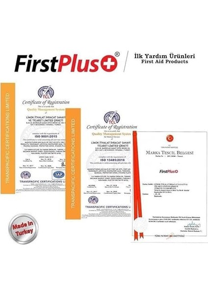 Kapaklı Ecza Dolabı ve Acil Durum Ilk Yardım Seti modelleri