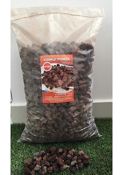 Akvaryum Taşı 10 kg 10-15 mm Akvaryum Pomzası Teraryum Taşı Kırmızı Pomza Lav Taşı Volkanik Cüruf fiyatları