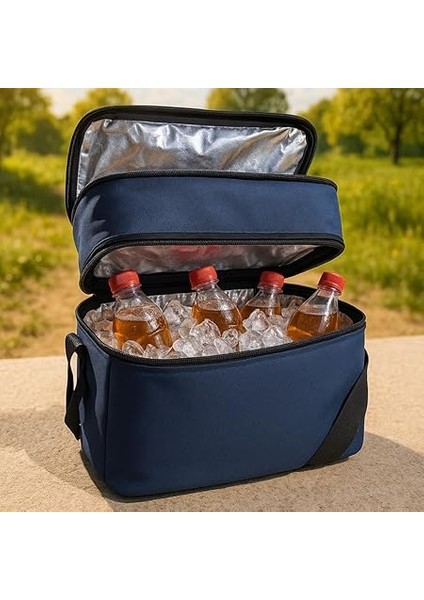 Buzluk Çanta Piknik Yemek Taşıma Çantası 22 Litre Beslenme Sırt Termoslu Termo Kamp Soğutucu Termos Isı Yalıtımlı Soğuk Tutucu Tutan Soğutucu Çanta indirimleri