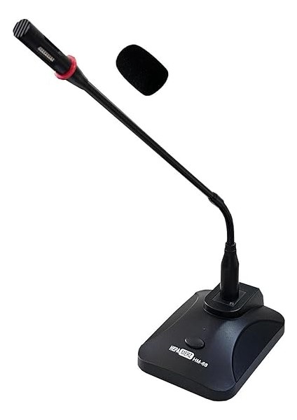 Merz Hm-68 Profesyonel Üst Kalite Kablolu Masa Mikrofonu fiyatları