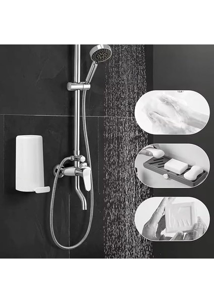 Sabun Öğütücü Sabunluk, Sağlam El Sabunu, Delme Gerektirmez, Sabun Öğütücü, Sabun Törpüsü, Duvar Montajı, Su Geçirmez, Mutfak ve Banyo Için fiyatları