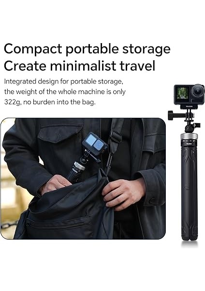 360 Özçekim Sopa Tripod Standı Gopro, W Topu Montaj Uzatma Direği Monopod Kolu Kavrama Git Pro Max Hero 12 11 10 9 8 INSTA360 X3 Go 3 Ace Pro Djı Eylem 3 4 Cep 2 3 Kamera Aksesuarları fırsatları