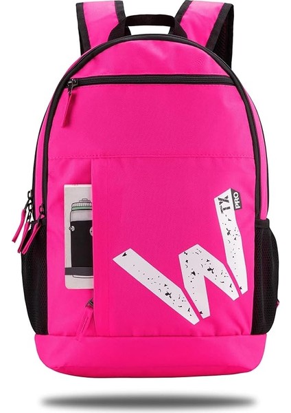 BP-WTX106 Wtxpro Serisi, Su Geçirmez Kumaş, 15.6" Laptop Notebook Sırt Çantası, Pembe modelleri