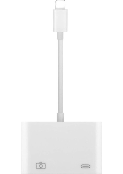 USB 3.0 iPhone iPad Lightning Şarj ve Kamera Adaptörü PD30 - AL4115