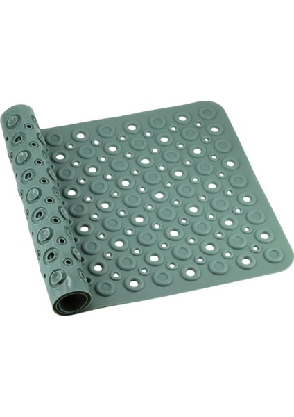 Mark Premium Serisi Banyo - Küvet Içi Kaydırmaz Vantuzlu Oluklu Desenli Diktördgen Paspas 67,5 x 34,5 Cm, Yeşil fırsatları
