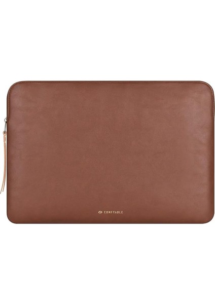 MacBook Pro/air ile Uyumlu Deri Dizüstü Bilgisayar Kılıfı, 16/15 Inç Bilgisayar Kılıfı, Mac Seyahat Kılıfı, Dizüstü Koruyucu Kılıf, Deri Dizüstü Bilgisayar Kılıfı M3/m2/m1 2024-2021,