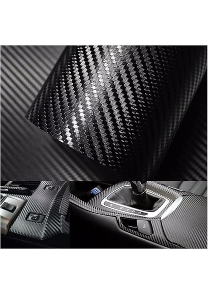 Karbon Kaplama Folyosu (127 cm x 20 Cm)