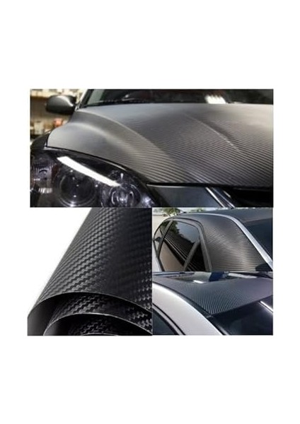 Karbon Kaplama Folyosu (127 cm x 20 Cm) indirimleri