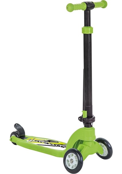 Yeşil Adventure Scooter