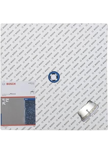 Stone Için Elmas Kesim Diski Standartı, 450 x 25,40 x 3,6 x 10 Mm, 2608602605 fiyatları