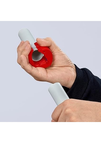 Plastik Borular ve Sızdırmazlık Manşonları Için Bix Kesici, 20 - 50 mm - 90 22 10 Bk modelleri