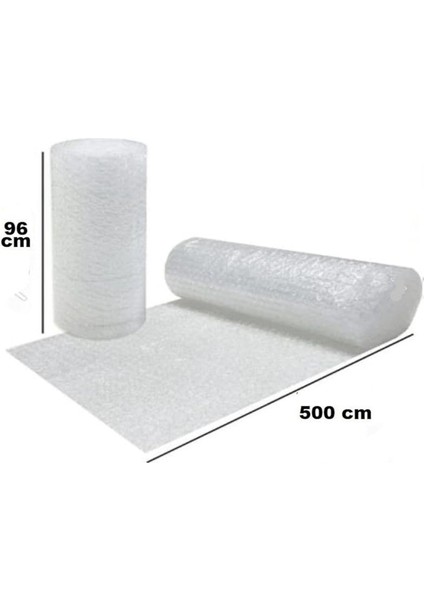 Balonlu Naylon Sargı 96CM Genişlikte 5 Metre Uzunlukta Havalı Eşya Koruma Ambalaj Pat Pat fırsatları