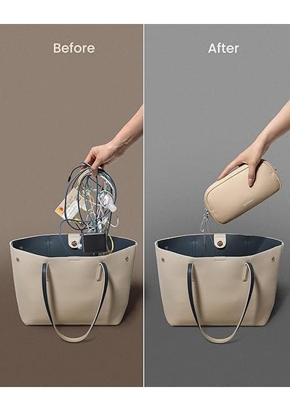 Aksesuar Çantası Kablo Kılıfı, Elektronik Teknoloji Dizüstü Bilgisayar Aksesuarları Organizatör Çantası Adaptör, Fare, Kablo, Güç Kaynağı, Şarj Cihazı, Sabit Sürücü Seyahat Çantası modelleri