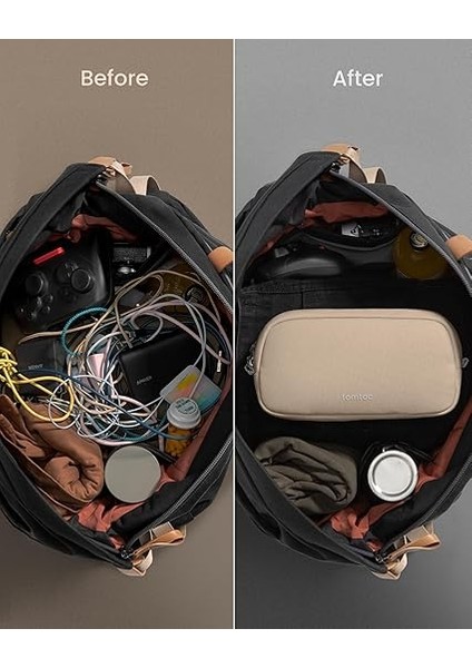 Aksesuar Çantası Kablo Kılıfı, Elektronik Teknoloji Dizüstü Bilgisayar Aksesuarları Organizatör Çantası Adaptör, Fare, Kablo, Güç Kaynağı, Şarj Cihazı, Sabit Sürücü Seyahat Çantası fırsatları