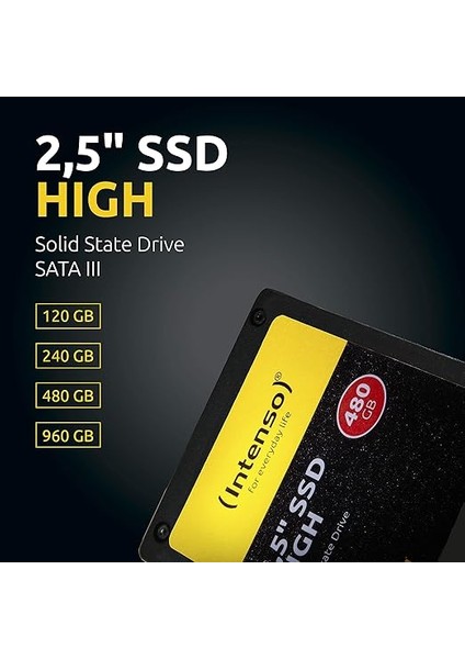 SSD 2.5 Inç Sata 3 240 GB modelleri