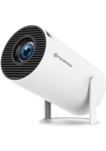 Fullhd ANDROID11 Bt5.0 Wifi5 120ANSI Lümen Ios/android Taşınabilir Akıllı LED Projeksiyon HY300 Plus