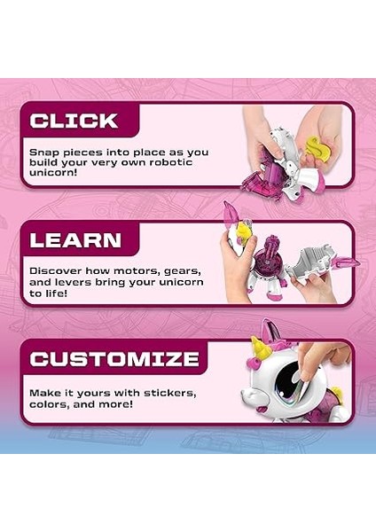 928568 Build A Bot - Unicorn modelleri