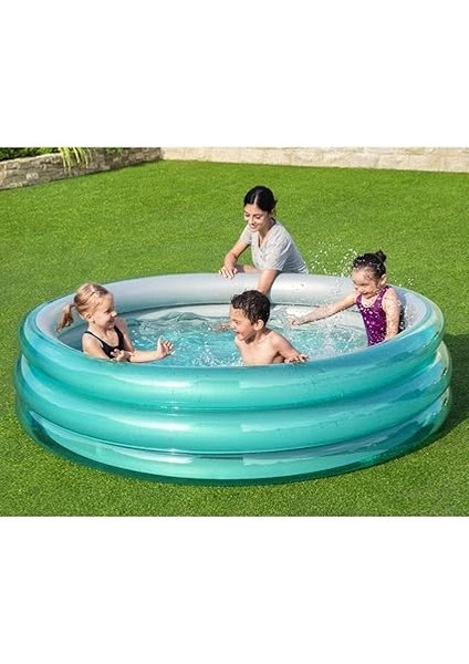 Çocuk Havuzu, Büyük Metalik, 201 x 53 cm fiyatları