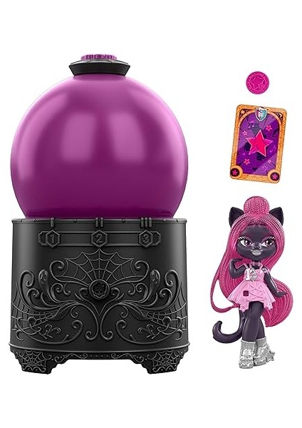 High Iksirleri Kristal Küre Mini Bebekler, Su Değişimli 8 Cm'lik Sürpriz Karakter Figürleri, Tılsım ve Tarot Kartı (Karakterler Çeşitlilik Gösterebilir), JCX99 indirimleri