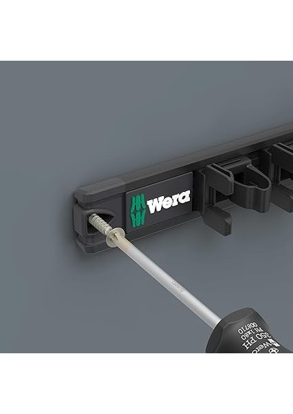 05136414001 9611 Mıknatıslı Çubuk, 9 Kraftform Tornavida, Aletsiz, 30 x 400 mm fırsatları