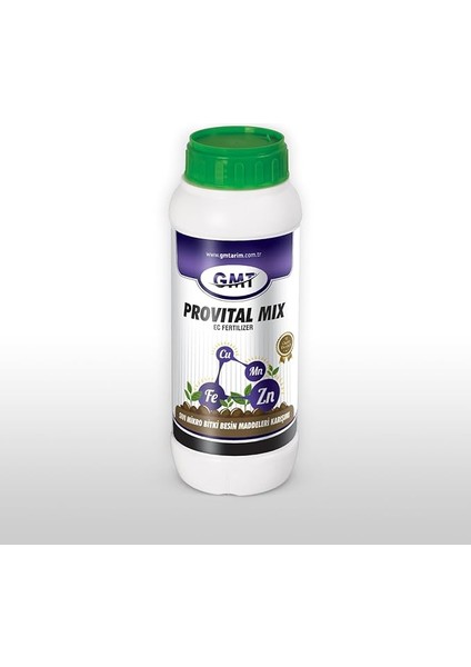 Provital Mix 1 Lt (Sıvı Mikro Bitki Besin Maddeleri Karışımı)