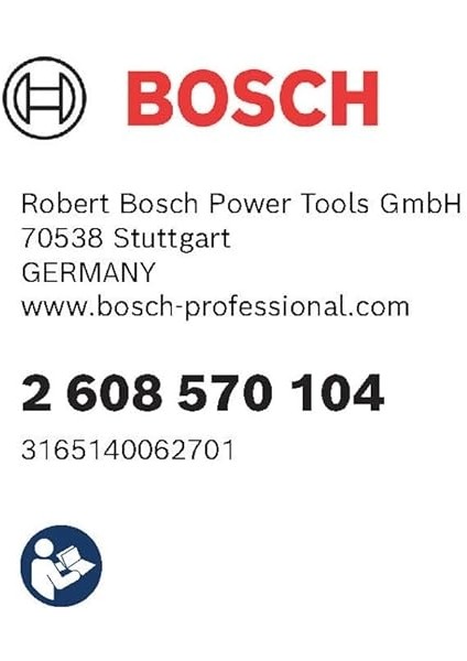 Accessories Profesyonel Aksesuarlar 2608570104 Pens 0,6 cm (0,25 Inç), 24 mm indirimleri