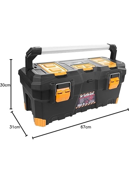 Alüminyum Saplı Profesyonel Takım Çantası (26″) modelleri
