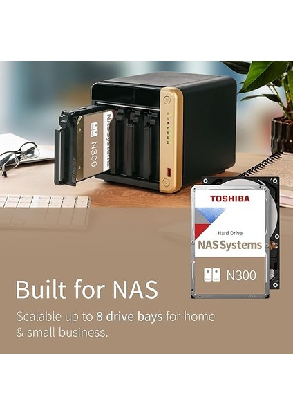 N300 8tb 3.5” Nas HDD – 7200RPM, 512MB Cache, Sata Iıı fiyatları