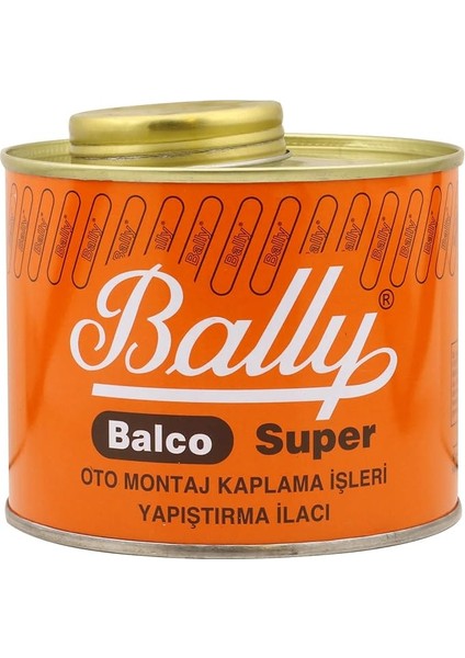Bally Çok Amaçlı Yapıştırıcı Deri Lastik Kumaş Kağıt Tahta Cam 400 gr