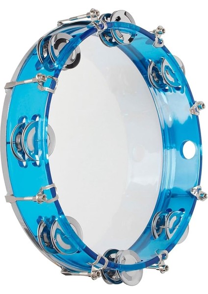 Çocuklar ve Yetişkinler Için Müzikal Tef Oyuncak Dayanıklı Abs ve Paslanmaz Çelik Yapı Partiler Için Performanslar Kilise Aktiviteleri (Blue)