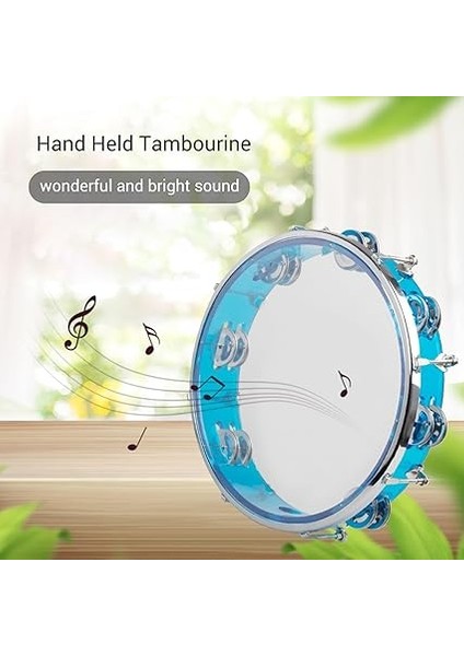 Çocuklar ve Yetişkinler Için Müzikal Tef Oyuncak Dayanıklı Abs ve Paslanmaz Çelik Yapı Partiler Için Performanslar Kilise Aktiviteleri (Blue) modelleri