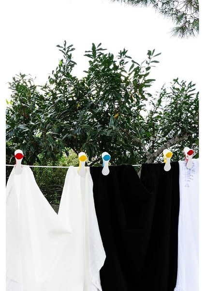 Home Yeni Nesil Silikon Çamaşır Mandalı, Iz Bırakmayan Süper Güçlü Paslanmaz Kırılmaz Mandal Seti 10'lu, Yeşil modelleri